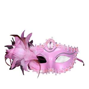 Maschera per Festa di Halloween, Maschera da Principessa con Pizzo e Farfalla, per Bambini e Adulti - Product Image 3