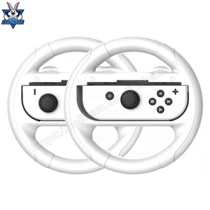 Coolrbbe <span class=keywords><strong>2023</strong></span> 2 pièces poignée de poignée contrôleur Direction roue de manipulation pour Nintendo <span class=keywords><strong>Switch</strong></span> contrôleur volant - Product Image 3