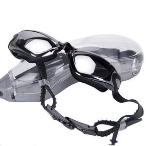 Gafas de Natación de Silicona para Niños, Antivaho, Anti-UV, Duraderas, Impermeables, HD, para Hombres y Mujeres - Product Image 1