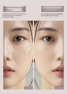 Großhandel Neuer Bestseller Konturstift Wasserfest Hochpigmentiert 3D-Formgebung Leicht zu Verblenden Benutzerfreundliches <span class=keywords><strong>V</strong></span>-Face-Tool - Product Image 5