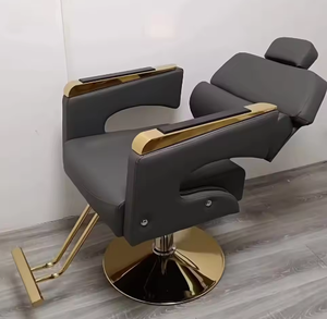 Silla de Peluquería Reclinable Z QUMENG, Diseño Nuevo, de Cuero Sintético, con Elevación, para Barbería - Product Image 5