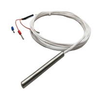 Sensor Suhu Industri Transduser Genggam PT100 PT1000 Kelas A/B RTD 5x50mm