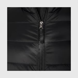 Chaqueta Acolchada Personalizable para Hombre 2025, Ecológica, de Secado Rápido, Transpirable, de Alta Calidad, con Cuello Alto y Logotipo Frontal, para Invierno - Product Image 1