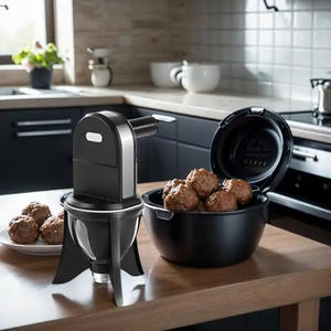 Máquina para hacer bolas de masa dulces, esencial para celebraciones navideñas, procesador de alimentos para bolas de masa, donuts y albóndigas - Product Image 2