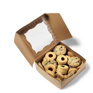 Manufacturer specializing in customized personalized snack west point window packaging box