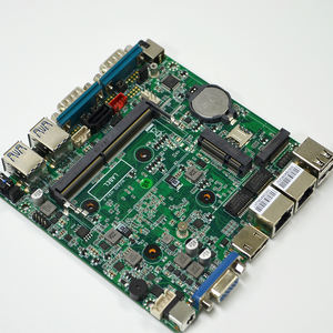 Werksverkauf 12*12cm J6412 Motherboard mit 2 LAN HD VGA Serie Ports lüfter loses industrielles Motherboard - Product Image 2
