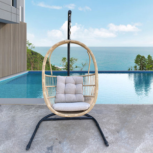 Garden Rattan/Wicker Furniture Shape <b>Swing</b> Chair/ Patio <b>Swing</b> Chair - Product Image 3