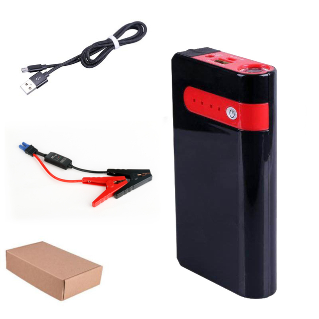 Multi Function Portable Car 8000mah Battery Charger 12V Jump Starter Power Bank