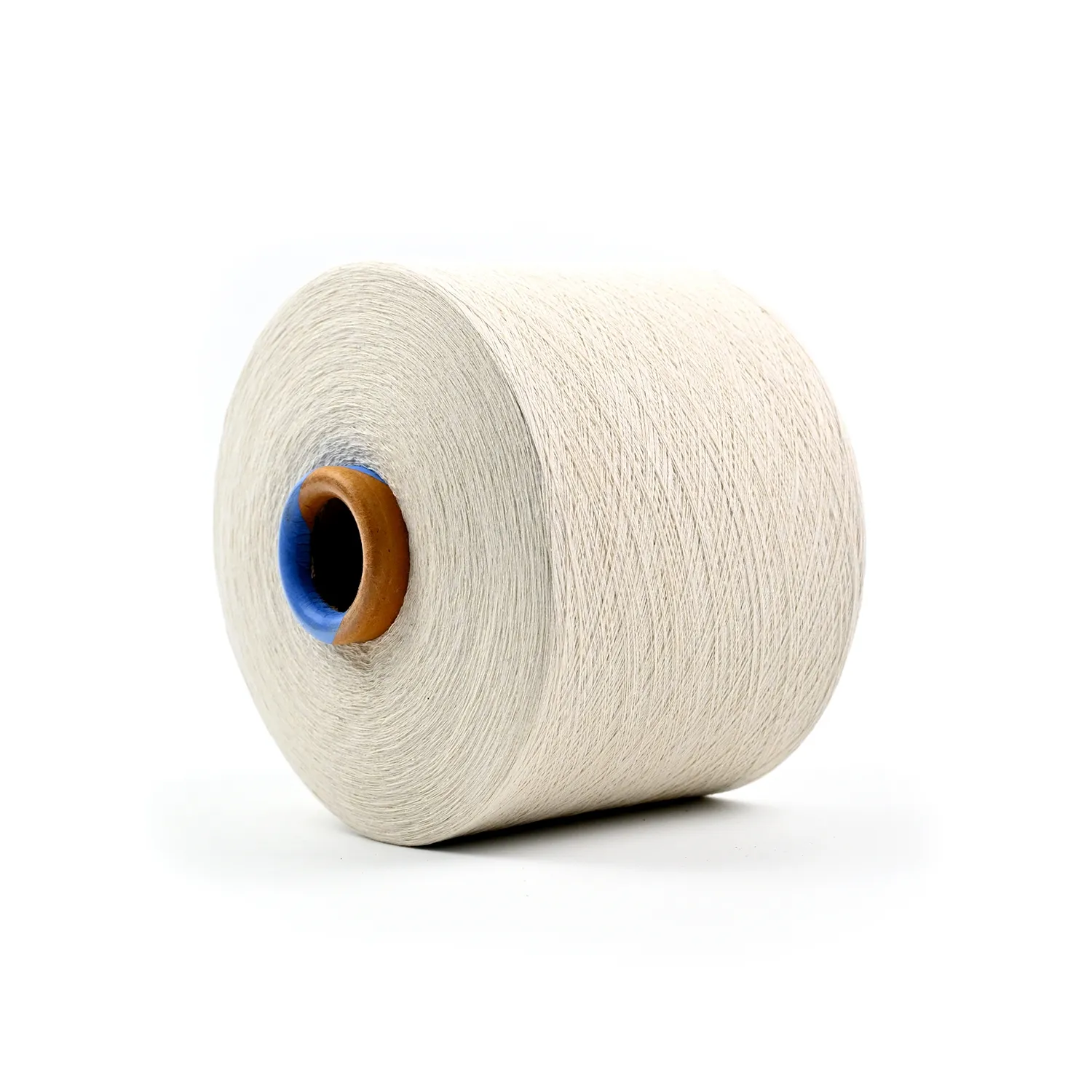 Benang kompak katun combed organik kualitas tinggi untuk menenun