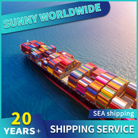 Transporteur Swwls Chine Shenzhen Expédition vers le Nicaragua Services logistiques FCL et LCL Fret maritime