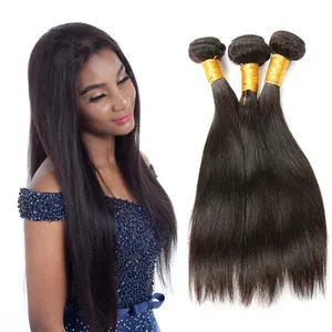 Cheap wholesale 40 inch natural hair extension vendors, Peruvian remy human hair mink virgin hair extension