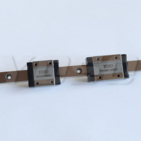 Rail de guidage linéaire de haute précision MGN5/MGN7/MGN9/MGN12/MGN15 en acier chromé/acier inoxydable, rail miniature à roulement, marque OEM