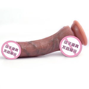 Nuevo SXXY con Fuerte Ventosa, Dildo de Simulación, Diseño Realista de Glande, Tapón Anal, Juguete Erótico para Mujer - Product Image 2