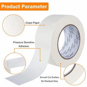 <span class=keywords><strong>Protect</strong></span> Surfa Painting School Crafts Papelería blanca Artes Cinta adhesiva en aerosol resistente a altas temperaturas - Product Image 3