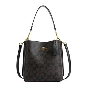 Bolso Bandolera Tipo Cubo para Mujer, Gran Capacidad, Forrado con Material PU (Hecho de Fibra de Poliéster) - Product Image 2