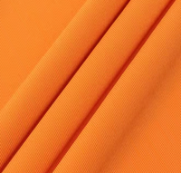 Tissu extensible 100 % polyester tricoté jersey ripstop rayé, poids moyen, infroissable, pour vêtements, textiles de maison, gants, chaises