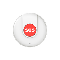 Bouton de panique intelligent WiFi portable Tuya pour personnes âgées SOS 90WT en plastique durable