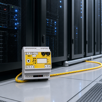 Contrôleur de détecteur de fuite d'eau industrielle, communication MODBUS, matériau plastique, prise en charge de l'application Tuya Smart, certifié ISO/CE, alarme
