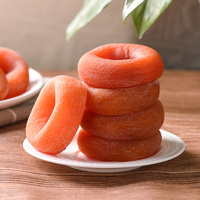 Gâteau de kaki Frost-Descent, saveur campagnarde, 1 kg, emballé individuellement, style simple, fruits secs, collation de bureau, suspendu, Anhui Fuli