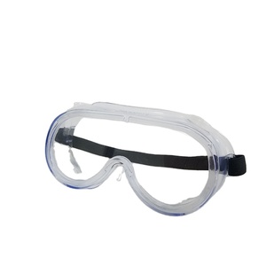 Gafas DE SEGURIDAD envolventes cristalinas de alta calidad Protección ocular para trabajadores industriales - Product Image 1