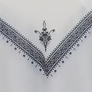 इस्लामिक कपड़े पहने हुए व्यक्ति सऊदी अरब तुदुंग बावल पारंपरिक वेशभूषा नरम और आरामदायक ऊन सिर के स्कार्फ प्रार्थना टोपी - Product Image 4