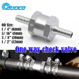 ADDCO -EPMAN صمام مراجعة الوقود الألومنيوم صمامات مضمنة واحدة بدون رجوع لكاربراتير وأنظمة الوقود منخفضة الضغط EPAA22G01K - Product Image 3