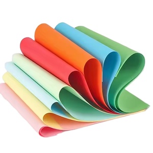 Qiyin Bán Buôn Giá Rẻ Giá Tông A4 Kích Thước Bản Sao Giấy 80gsm 230gsm Đầy Màu Sắc Tự Làm Giấy A4 Màu Sắc Cầu Vồng Màu Sắc Học Sinh - Product Image 1