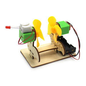 Kit de Conversión de Energía Eléctrica, Experimento Científico STEM, Juguete Educativo de Plástico y Madera, Proyecto Escolar para Niños - Product Image 1
