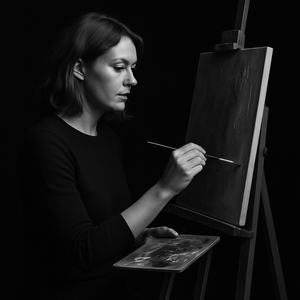 Art mural abstrait Wabi Sabi personnalisé en gros pour hôtel, fait main, texturé 3D, moderne, sur toile acrylique, pour salon - Product Image 6