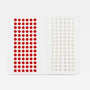 Autocollant circulaire irréversible de haute qualité de 2 mm de diamètre, sensible à l'eau, réduit les avertissements, réagit à l'eau pour l'utilisation de la caméra et du téléphone portable - Product Image 5