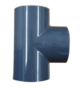 Conector en T de Tubería PEX con Brida de Seguridad - Conector en T Manual de 3 Vías para Calefacción y Fontanería Residencial - Product Image 3