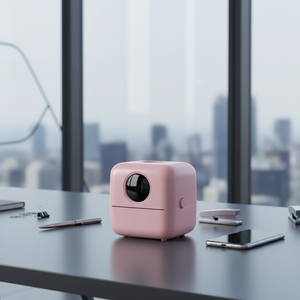 Nouvelle <span class=keywords><strong>imprimante</strong></span> d'étiquettes thermiques sans encre X5 Mini pour usage domestique, OEM/ODM pris en charge, en stock - Product Image 5