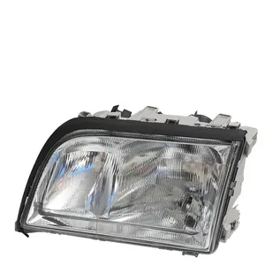 Headlamp Right A1408207461 Left A1408207361 for Mecedes benz W140 S Class halogen headlight for benz w140 92-98