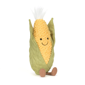 Jelly Cat for Fun Sweet Corn Velvet Plush Toy Doll Nouvelle Arrivée 2026 Cadeau d'Anniversaire Parfait - Product Image 3