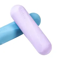 Haltères colorés personnalisés en usine, 1-5 kg, ensemble de poids pour les mains Pilates, haltères pour femmes, haltères en silicone pour la salle de sport