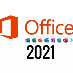 Newset Office 2021 Professional Plus Licentie Key 100% Online Activering Office 2021 Pro Plus Key Per E-mail 1 Pc