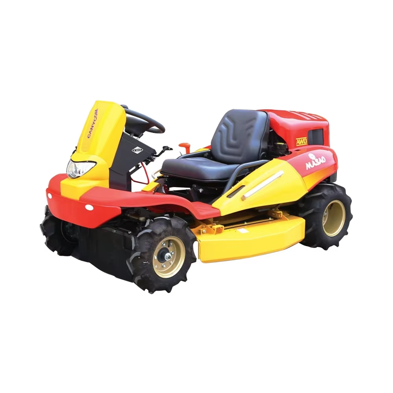 High Efficiency Four wheel Drive Riding