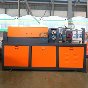 Steel Bar and Wire Straightening & Cutting Machine with 7.5KW Motor High-Speed Easy-to-Operate Construction Use - Product Image 4