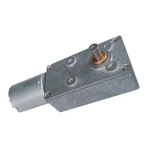 Bán Hot DC Worm Gear Motors rpm thấp tự khóa DC Motor với bánh răng giảm cho rèm điện