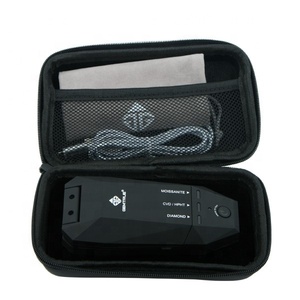 Hochwertiger Luxusmarken-Diamant, lose poliert, natürlicher <span class=keywords><strong>CVD</strong></span>/HPHT-Moissanit, <span class=keywords><strong>Tester</strong></span> D-M Steine DK10100 - Product Image 6