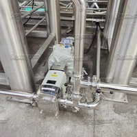 Sipuxin Factory Direct Mélangeur industriel de 10 tonnes, réservoir de mélange chauffant à vapeur pour la production de détergent liquide de lotion de shampooing