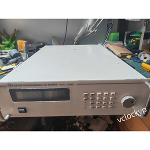 1 source AC programmable Chroma 61604 utilisée - Product Image 1