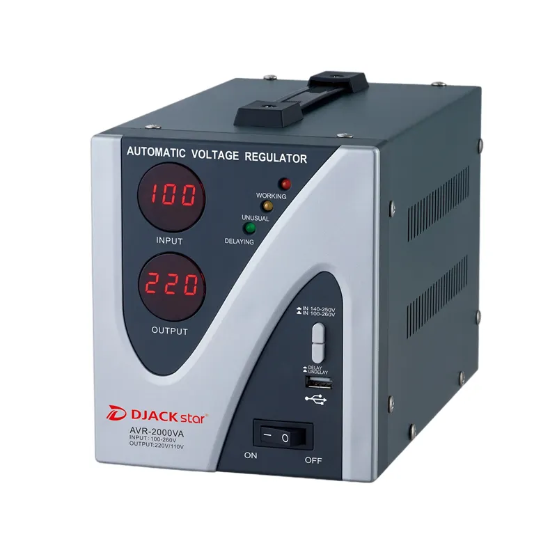 AVR-2000VA tensão regulador testador automático tensão regulador 230v