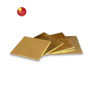 Lastra in ottone C2680 da 0,5 mm a 10 mm di spessore, dimensioni personalizzate per parti lavorate a CNC - Product Image 5