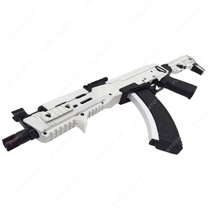 Pistola de Juguete Eléctrica AK <span class=keywords><strong>STORM</strong></span> de 7MM con Balas Blandas, Segura para Juegos de CS, Entrenamiento al Aire Libre, Regalo de Cumpleaños - Product Image 4