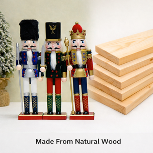 Soldat de Noël de 38 cm, <span class=keywords><strong>Casse</strong></span>-<span class=keywords><strong>Noisette</strong></span>, Cadeaux et Ornements de <span class=keywords><strong>Ballet</strong></span> pour Noël - Product Image 3