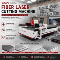Machine de découpe laser à fibre CNC 1500W 3000W 6000W pour le traitement de l'acier, de l'aluminium et des métaux