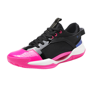 Chaussures de basketball pour hommes en toile et maille respirante, baskets basses à lacets, mode sportive d'extérieur, légères et résistantes pour l'automne - Product Image 1