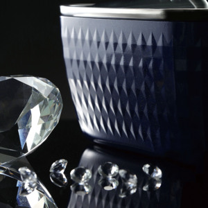 Poêle à frire en céramique antiadhésive en aluminium de la série Factory <span class=keywords><strong>3D</strong></span> Diamond, personnalisable, sans PFOA, compatible induction - Product Image 5
