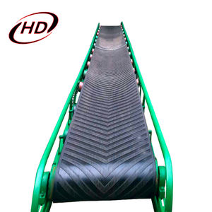 CE Onaylı Endüstriyel Eğimli 600mm Genişlik Ayarlanabilir Mobil Bantlı Konveyör Beton Blok İçin - Product Image 4